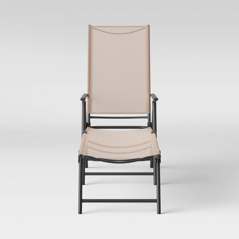 Sling Patio Lounger Tan Room Essentials Target