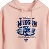 Women's - Disney - Fabulous Hudson Hornet Piston Cup Champion Cropped Graphic Hoodie - image 2 of 3