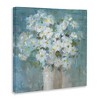 Stupell Industries White Daisy Blooms Abstract Flowers, 24" x 24" - 3 of 4