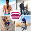 Unique Bargains Clear Style Running Waist Pack 1 Pc - 4 of 4