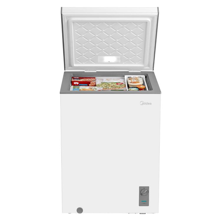 Midea 5.1 cu ft Chest Freezer White, 6 of 10