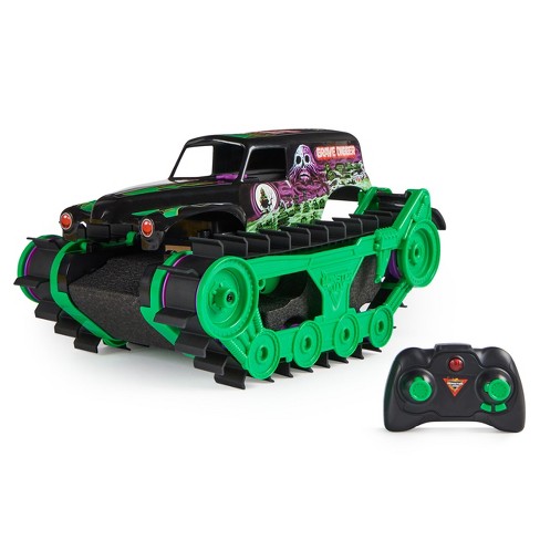 Monster Jam Grave Digger Trax : Target
