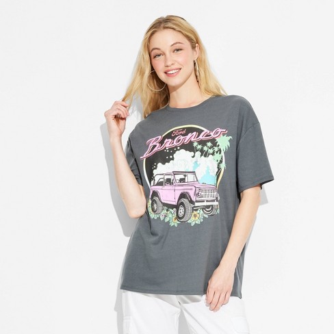 Bronco shirts for ladies online