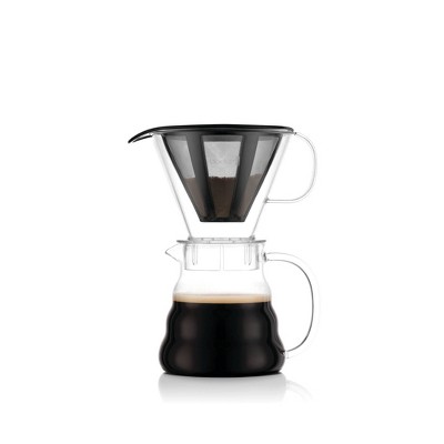 Bodum Melior 5c 20oz Pour Over Coffee Maker: Manual Coffee Dripper, 5 Cup Capacity, BPA-Free, Dishwasher-Safe