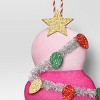 6" Christmas Fabric Ice Cream Cone Ornament - Wondershop™ - 3 of 3