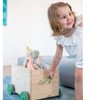 SARO Long Legs Plush Toy: Soft Cuddle Buddy with Crinkle Paper for Sensory Play - 3 of 4