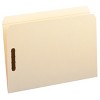 Smead Fastener File Folder, 2 Fasteners, Straight-Cut Tab, Legal Size, Manila, 50 per Box (19513) - 4 of 4