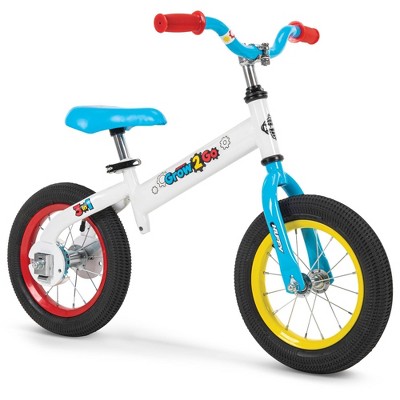 Huffy Grow 2 Go Conversion 12" Kids' Balance Bike - Gray