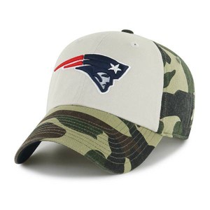 NFL New England Patriots Militant Camo Clean Up Hat - 1 of 2