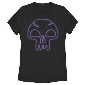 Women's Magic: The Gathering Mana Skull Outline T-Shirt - 1 of 3