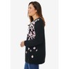 Woman Within Printed Sweatshirt - 4 of 4