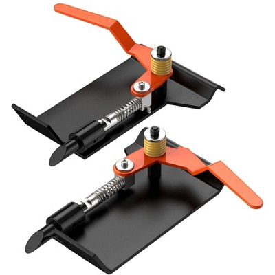 Universal 1/4" Quick Attachment Mount Plate For Skid Steer, Dingo, Ditch Witch - PHO_12XB