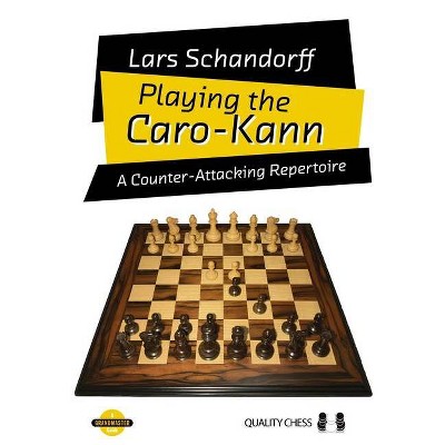 Playing the Caro-Kann - Annotated by  Lars Schandorff (Paperback)