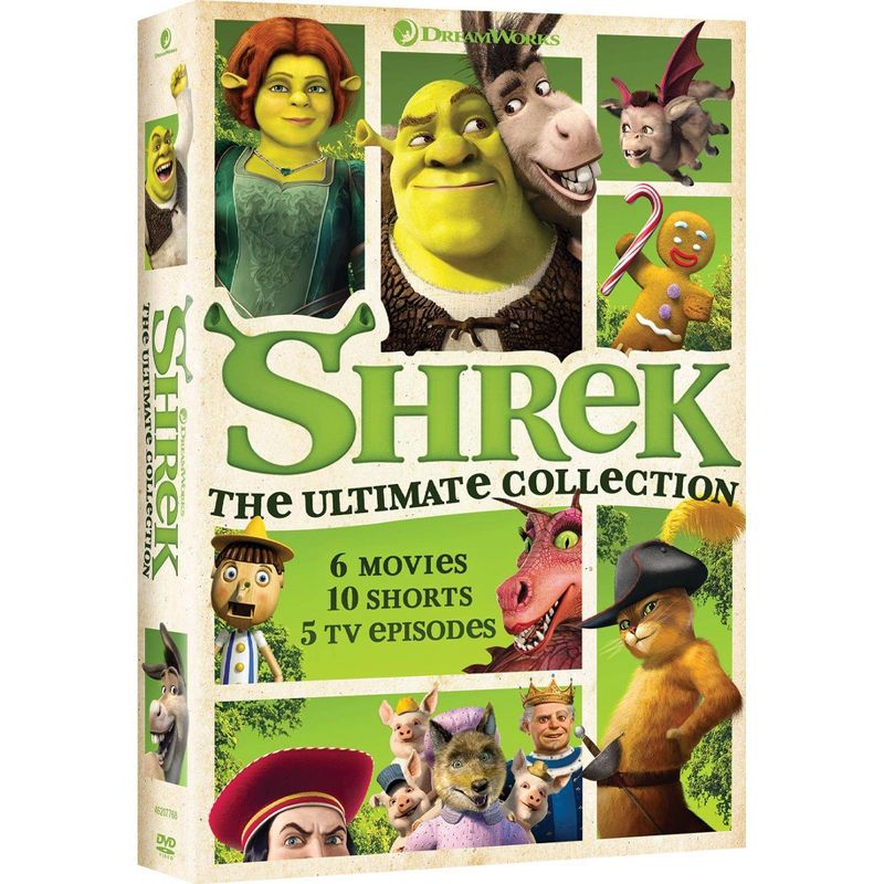 Shrek: The Ultimate Collection (DVD), 2 of 4