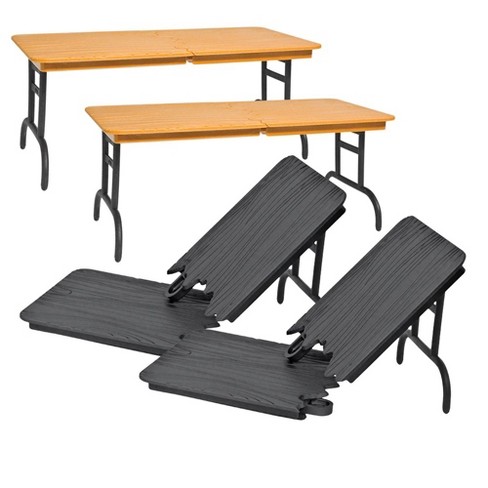 Set Of 4 Breakable Tables For Wwe & Aew Wrestling Action Figures : Target