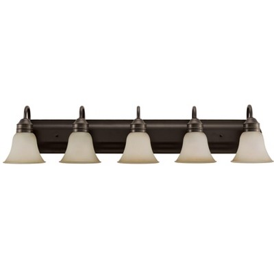 Generation Lighting Gladstone 5 light Heirloom Bronze Wall Bath Fixture