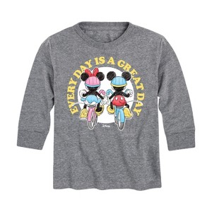 Boys' - Disney - Every Day Is A Great Day Long Sleeve Graphic T-Shirt - 1 of 4