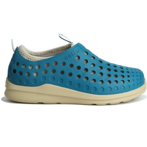 Обувь CCILU Greenplax Fish Women Ankle Shoe, Slip On 3-1 Design, Eco Friendly, Water-Friendly Beige