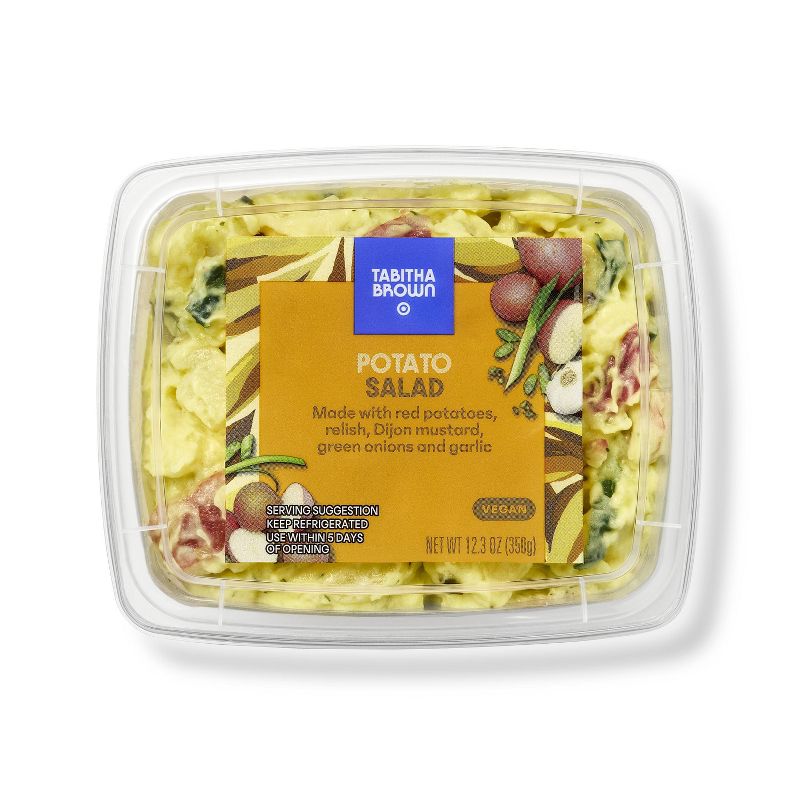 Vegan Potato Salad - 12.3oz - Tabitha Brown for Target, 1 of 6