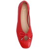 Journee Women's Callee Ballet Dress Flats - 4 of 4