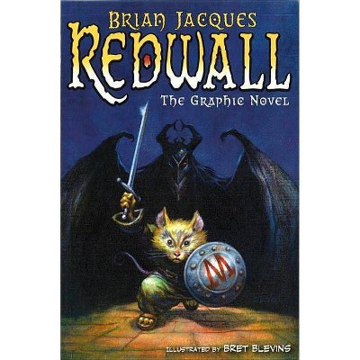 Redwall: The Graphic Novel - by  Brian Jacques (Paperback)