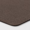 2'x3' Solid Utility Accent Rug Mid Gray - Made By Design™