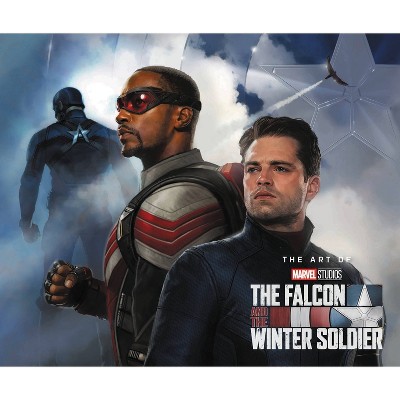 Marvel's the Falcon & the Winter Soldier: The Art of the Series - by  Marvel Comics (Hardcover)