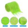 Unique Bargains DIY Crafts Halloween Gnome Beard Fluffy Plush Faux Fur Ribbon - 4 of 4