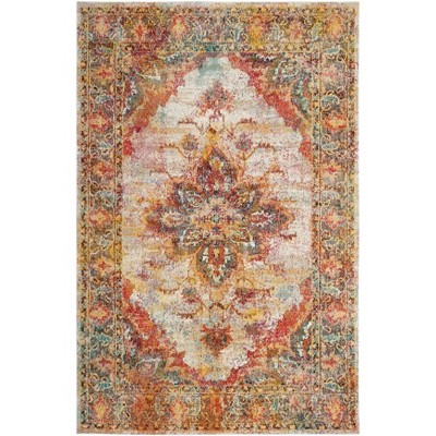 Crystal CRS508 Power Loomed Area Rug  - Safavieh