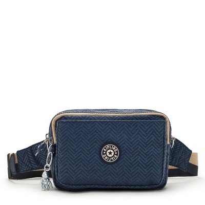 Kipling Abanu Multi Convertible Crossbody Bag Cosmic Emerald