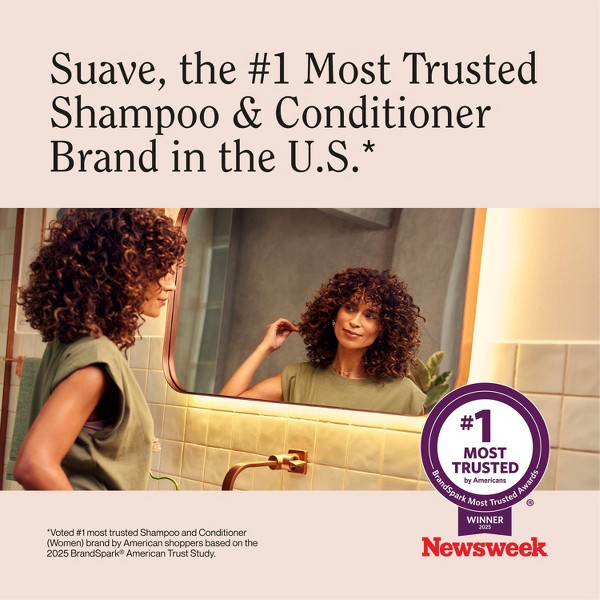Acondicionador Suave Nourishing Tropical Coconut - 22.5 fl oz: Sin parabenos, sin sulfatos para todo tipo de cabello 7