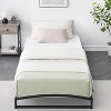 Metal Platform Bed Frame, Heavy Duty Strong Support Slat, Mattress Foundation, No Box Spring Needed, Noise-Free - 4 of 4
