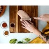 Dura Culina® Elite Forged 7-Inch Stainless Steel Santoku Knife - 4 of 4