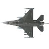 Lockheed F-16C Fighting Falcon Fighter Aircraft United States Air Force "Air Power Series" 1/72 Diecast Model by Hobby Master - 4 of 4