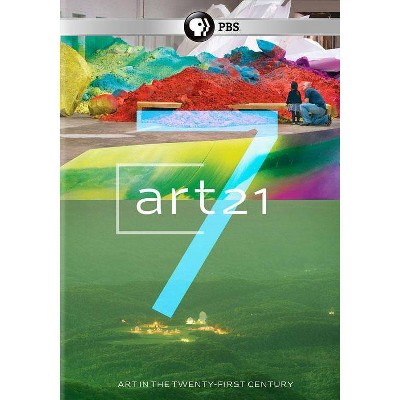 Art 21 Art In The Twenty-First Century Collection: Season 7 (DVD)(2014)