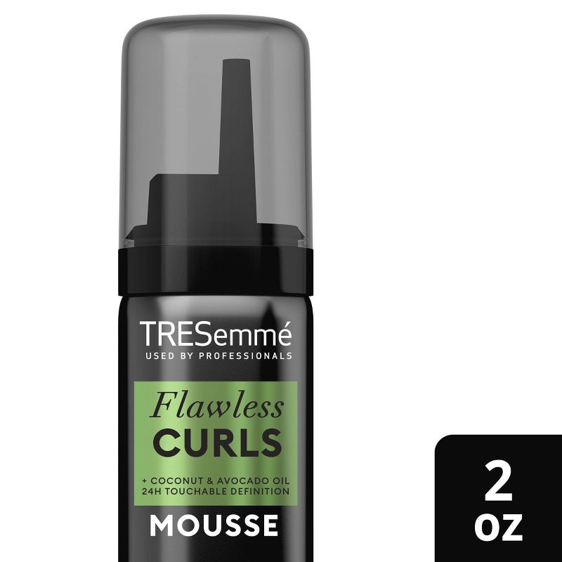 Tresemme Flawless Curls Hair Mousse with Coconut and Avocado Oil - 2oz, 1 of 8