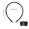 Unique Bargains Women's Classic Chain Headband 6.10"x0.79" 1 Pc - 3 of 4