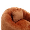Kumasinova Giant Bean Bag Chair with Ottoman,Chenille Lounge Chair Indoor with Pillow,Bean Bag Chairs for Adults&Kids,Living Room Furniture - 4 of 4