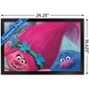 Trends International Trolls - Hair Framed Wall Poster Prints - 3 of 4