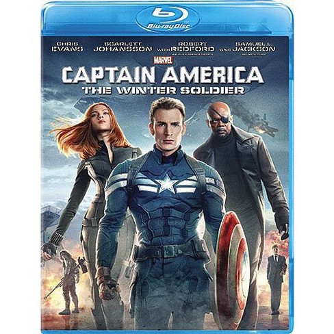 Captain America: The Winter Soldier (blu-ray)(2014) : Target