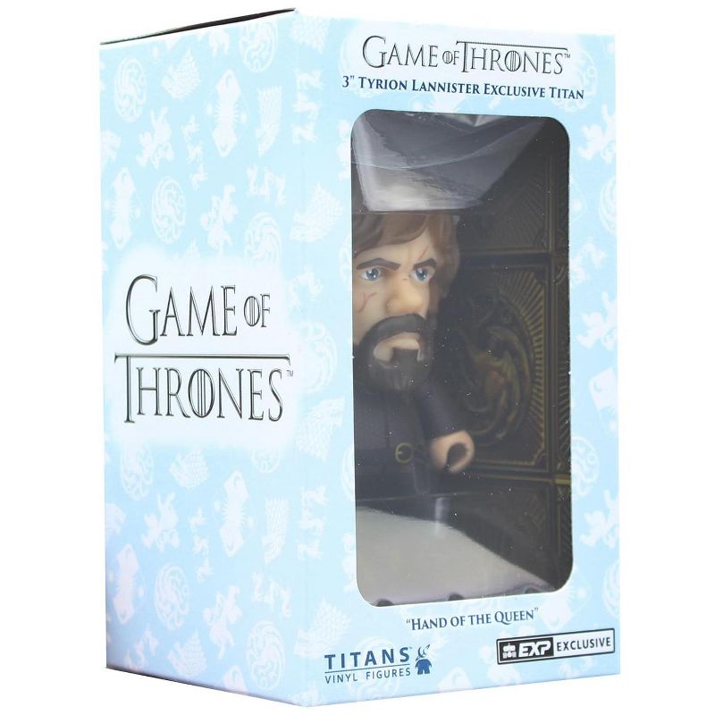 Geek Fuel c/o INDUSTRY RINO Game of Thrones Tyrion Lannister 3" Titans Vinyl Figure, 3 of 4