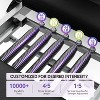 Foldable Pilates Reformer Machine for Home Gym, Wide Adjustable Reformer with Springs, 450 Lbs Capacity - 4 of 4
