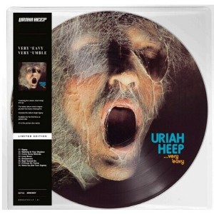 Uriah Heep - Very 'Eavy, Very 'Umble (Picture Disc) (Picture Disc Vinyl Limited Edition Anniversary Edition) - 1 of 1