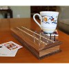 WE Games Standard Metal Cribbage Pegs with Velvet Pouch - Set of 6 (2 Brass, 2 Chrome, 2 Black) - 4 of 4