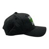 Worlds Okayest Gamer Hat Funny Sarcastic Video Game Graphic Novelty Cap - Crazy Dog Hat Black Standard - 2 of 4