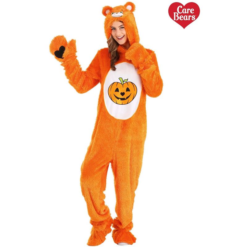 HalloweenCostumes.com Care Bears Trick or Sweet Bear Adult Costume., 3 of 9