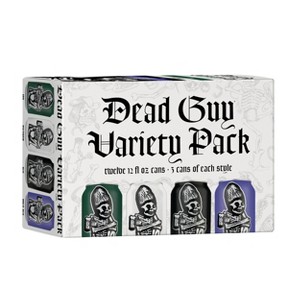Rogue Dead Guy Variety Pack - 12pk/12 fl oz Cans - 1 of 4