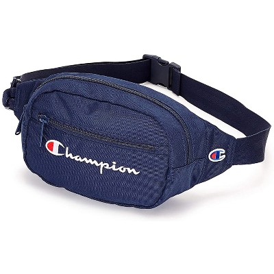 Blue champion fanny sales pack