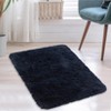 Luxury Shag Area Rugs for Living Room Bedroom Non-Slip Fluffy Soft Shaggy Rug Carpet Indoor Plush 8x10 Rug for Kids Play Room Nursery Home Dorm Decor - 2 of 4