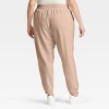 Women's High-Rise Tapered Joggers - Ava & Viv™ - 2 of 3